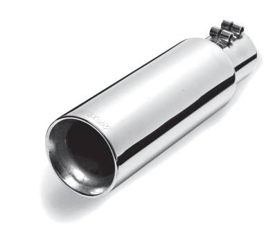 Gibson Performance Exhaust - Gibson Performance 500546 4" Polished 304 Stainless Exhaust Tip
