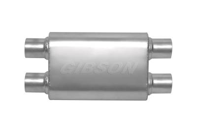 Gibson Performance Exhaust - Gibson 55105S Stainless Performance Muffler
