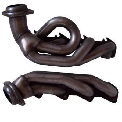 Gibson Performance Exhaust - Gibson Performance 1.5" Shorty Exhaust Headers Stainless GP126S