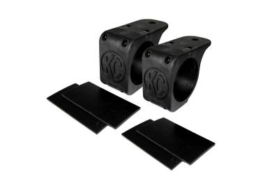 KC Hilites - KC HiLiTES 73091 Light Mount Tube Clamp