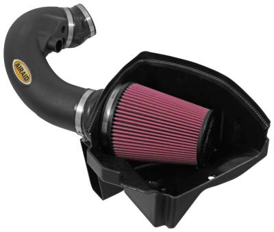 Airaid - Airaid 450-321 Cold Air Dam Air Intake System for 11-14 Ford Mustang