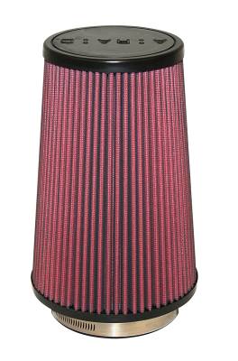 Airaid - Airaid 700-471 Performance Replacement Cold Air Intake Filter Red Oiled Filter