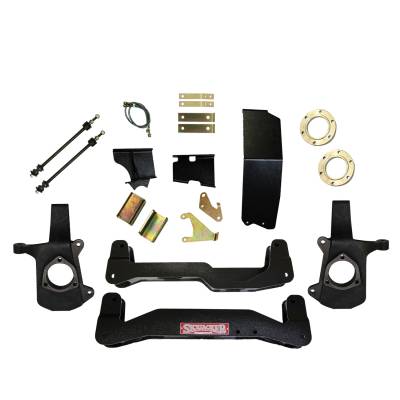 Skyjacker - Skyjacker C14661AAL 6-7" Component Box for 14-18 Silverado/Sierra 1500