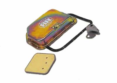 Skyjacker - Skyjacker OPA999 High Capacity Transmission Oil Pan for 97-02 Jeep Wrangler TJ