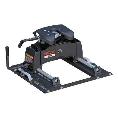 CURT - CURT 16676 A20 Fifth Wheel Hitch for 18-25 Ford F250/F350 Super Duty