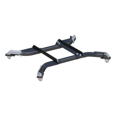 CURT - CURT 16022 Fifth Wheel Roller Mount Adapter for 13-15 2500/3500