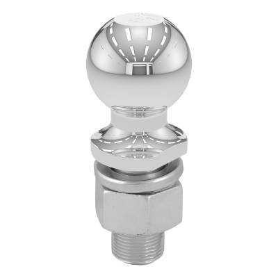 CURT - CURT 40078 2-5/16" Trailer Ball 1-1/4" x 2-5/8" Shank 15000 lbs Chrome Packaged