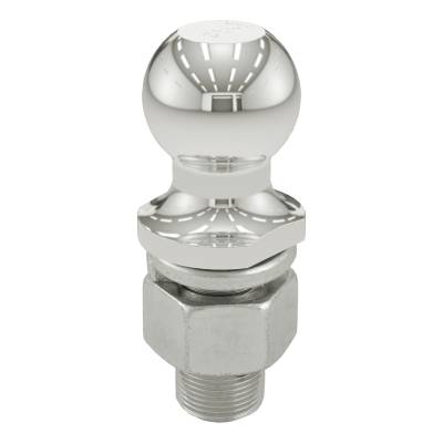 CURT - CURT 40056 2" Trailer Ball 1-1/4" x 2-5/8" Shank 10000 lbs Stainless