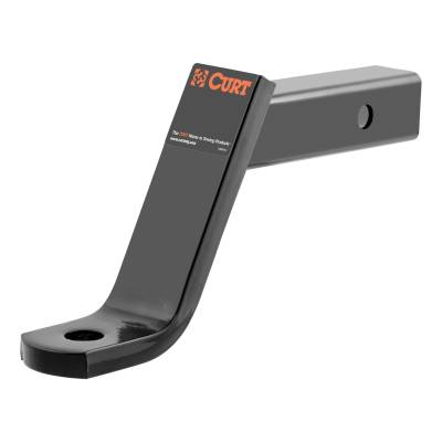 CURT - CURT 45070 Class-3 Ball Mount 2" Shank 7500 lbs 6" Drop 9-1/4" Long