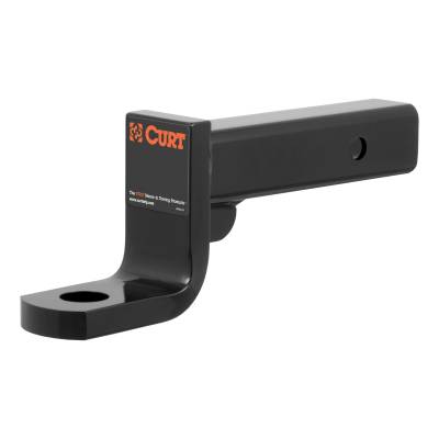 CURT - CURT 45311 Class-4 Ball Mount 2" Shank 10000 lbs 4" Drop 9-3/8" Long