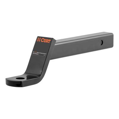 CURT - CURT 45270 Class-3 Ball Mount 2" Shank 7500 lbs 4" Drop 13" Long