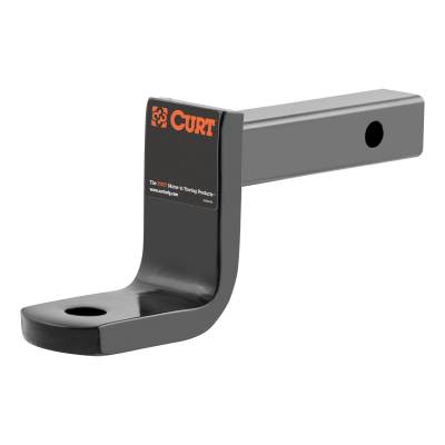 CURT - CURT 45521 Class-2 Ball Mount 1-1/4" Shank 3500 lbs 3-1/4" Drop 7-1/4" Long