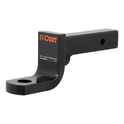 CURT - CURT 45313 Class-4 Ball Mount 2" Shank 12000 lbs 4" Drop 9-3/8" Long