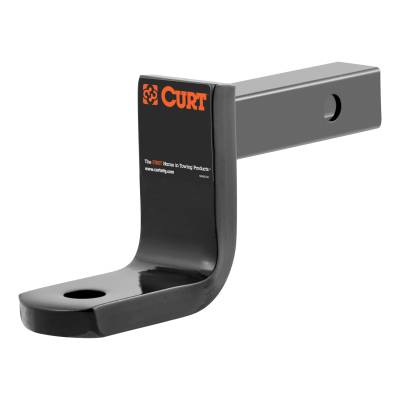 CURT - CURT 45027 Class-1 Ball Mount 1-1/4" Shank 2000 lbs 3-1/4" Drop 6-1/4" Long