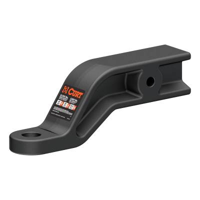 CURT - CURT 45430 Industrial Duty Forged Ball Mount 3" Shank 21000 lbs 4" Drop 9" Long