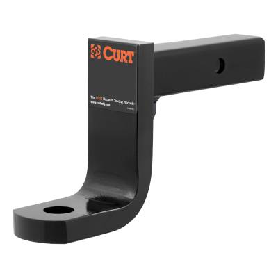 CURT - CURT 45336 Class-4 Ball Mount 2" Shank 10000 lbs 6" Drop 9-3/8" Long