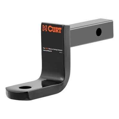 CURT - CURT 45017 Class-2 Ball Mount 1-1/4" Shank 3500 lbs 3-1/4" Drop 6-1/4" Long