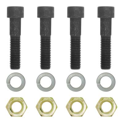CURT - CURT 48332 Pintle Mount Hardware Kit 60000 lbs Black Oxide