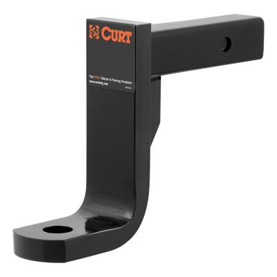 CURT - CURT 45338 Class-4 Ball Mount 2" Shank 10000 lbs 8" Drop 9-3/8" Long