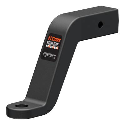 CURT - CURT 45460 Commercial Duty Forged Ball Mount 2.5" Shank 20000 lbs 8" Drop