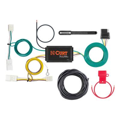 CURT - CURT 56381 Custom Wiring Connector for 17-19 Ioniq