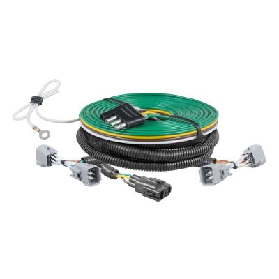 CURT - CURT 58909 Towed-Vehicle RV Harness for 14-18 Cherokee Cherokee KL