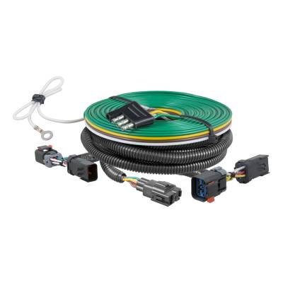 CURT - CURT 58938 Towed-Vehicle RV Harness for 11-16 Compass