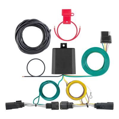 CURT - CURT 56343 Custom Wiring Harness for 09-19 Flex
