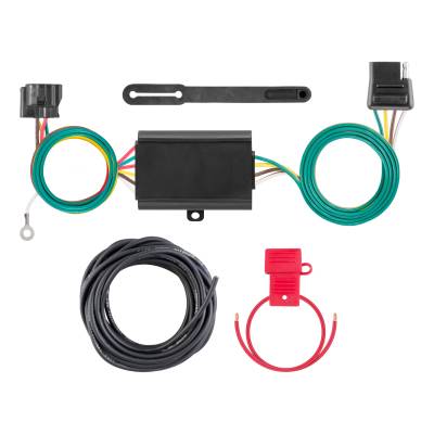 CURT - CURT 58920 Custom Towed-Vehicle RV Wiring Harness Add-On