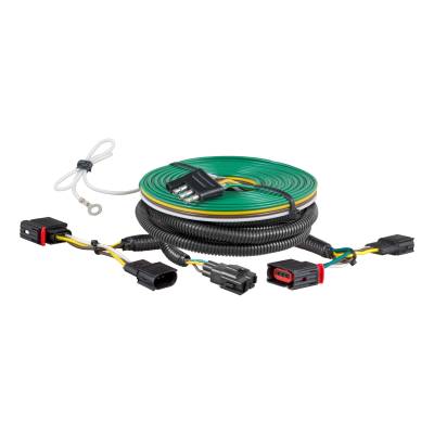 CURT - CURT 58959 Towed-Vehicle RV Harness for 08-14 Caliber Durango Patriot