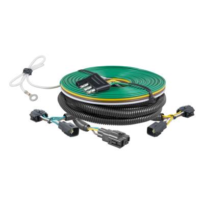 CURT - CURT 58902 Towed-Vehicle RV Harness for 98-06 TJ Wrangler
