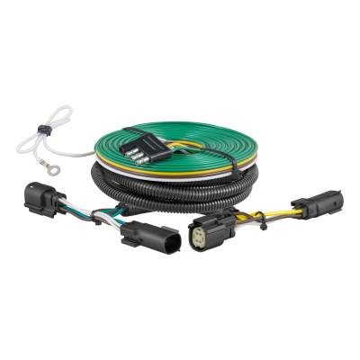 CURT - CURT 58974 Towed-Vehicle RV Harness for 18-20 Equinox