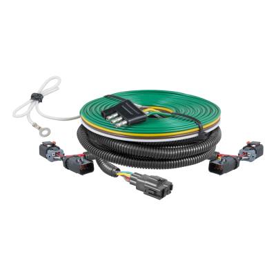 CURT - CURT 58917 Towed-Vehicle RV Harness for 02-07 Liberty