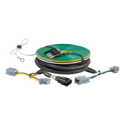 CURT - CURT 58977 Towed-Vehicle RV Harness for 14-19 Fiesta