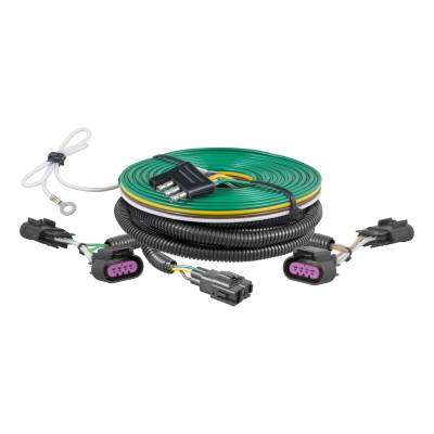 CURT - CURT 58957 Towed-Vehicle RV Harness for 14-20 Durango