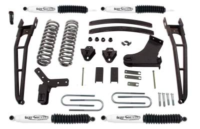 Tuff Country - Tuff Country 24865KH 4" Lift Kit w/Rear Add-A-Leaf w/SX6000 Shock 83-97 Ranger