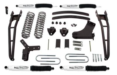 Tuff Country - Tuff Country 24864KN 4" Lift/Rear Add-A-Leaf w/SX8000 Shocks for 91-94 Explorer