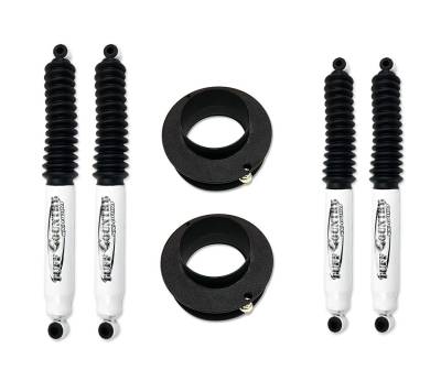 Tuff Country - Tuff Country 32908KN 2" FR Leveling Kit w/SX8000 Shocks for 13-18 RAM 3500 4WD