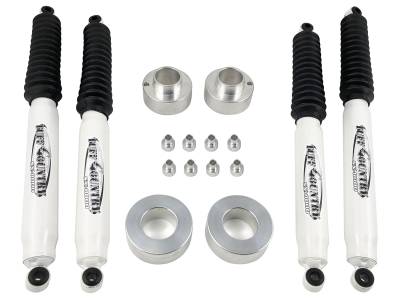 Tuff Country - Tuff Country 42105KN 2" Lift/Coil Spring w/SX8000 Shocks for 18-25 Wrangler JL