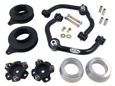 Tuff Country - Tuff Country 33506 3.5" Lift/Uni-Ball UCA's w/o Shocks for 19-24 RAM 1500 4WD