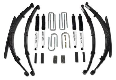 Tuff Country - Tuff Country 36720KN 6" Lift Kit w/EZ-Ride FR/Rear w/Shocks for 75-77 Dodge 4WD