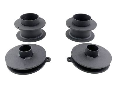 Tuff Country - Tuff Country 33141 3" Lift Kit w/o Front Shock Ext. Brackets for 19-24 RAM 2500