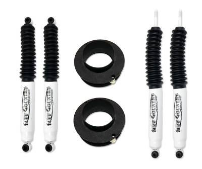 Tuff Country - Tuff Country 32918KN 2" FR Leveling Kit w/SX8000 Shocks for 14-28 RAM 2500 4WD