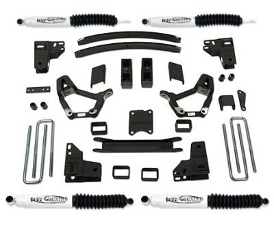 Tuff Country - Tuff Country 54804KN 4" Lift Kit/Rear Ubolts/Shocks for 86-95 4Runner/Pickup 4WD