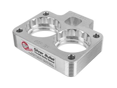 aFe Power - aFe Filters 46-32001 Silver Bullet Throttle Body Spacer for Dodge 3.7-8.0