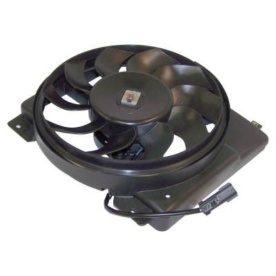 Crown Automotive Jeep Replacement - Crown Automotive 52028337AC Electric Cooling Fan for Jeep Cherokee XJ