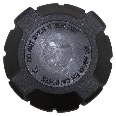 Crown Automotive Jeep Replacement - Crown Automotive 52006707 Radiator Cap for Jeep Cherokee XJ