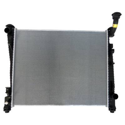 Crown Automotive Jeep Replacement - Crown Automotive 52014529AB Radiator for 11-15 Durango Jeep Grand Cherokee WK2