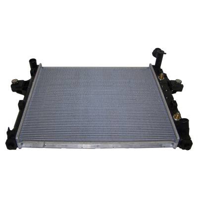 Crown Automotive Jeep Replacement - Crown Automotive 52079425AC Radiator for Jeep Grand Cherokee WJ
