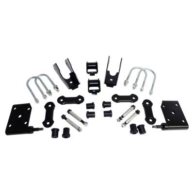 Crown Automotive Jeep Replacement - Crown Automotive 52040407K Leaf Spring Mount Kit for 87-95 Jeep Wrangler YJ